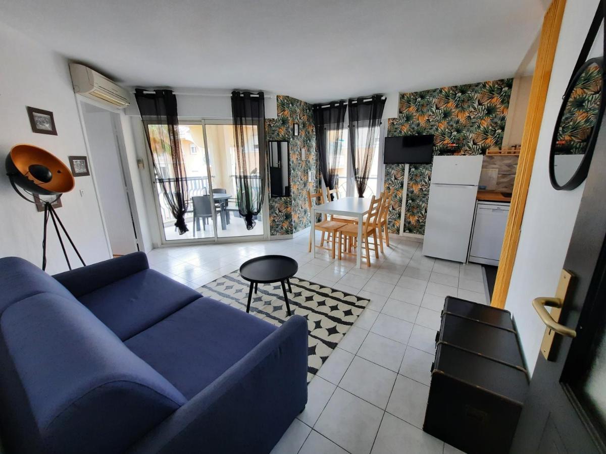 Apartament Coeur Marina Climatise Terrasse Parking Fréjus Zewnętrze zdjęcie