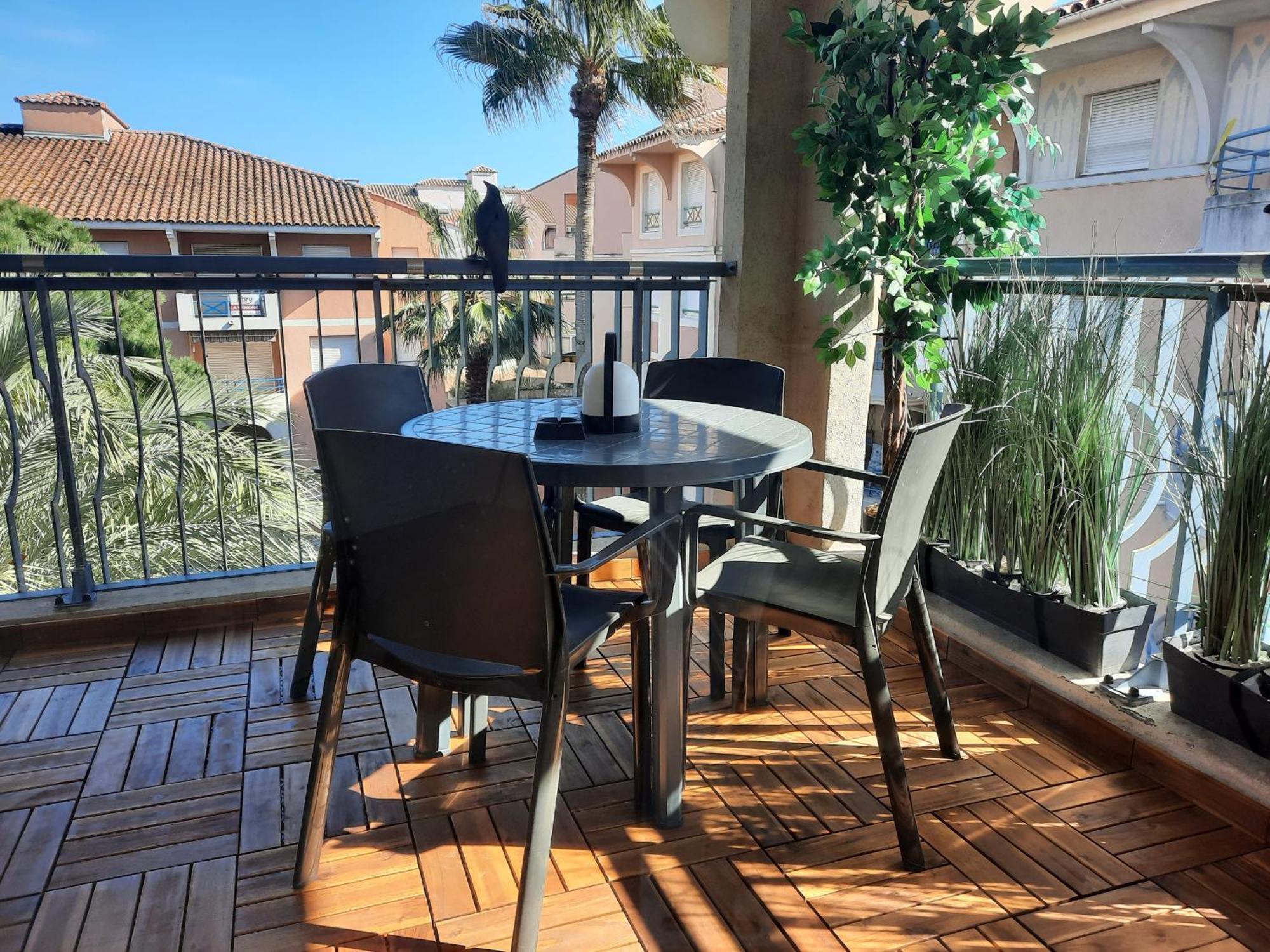 Apartament Coeur Marina Climatise Terrasse Parking Fréjus Zewnętrze zdjęcie